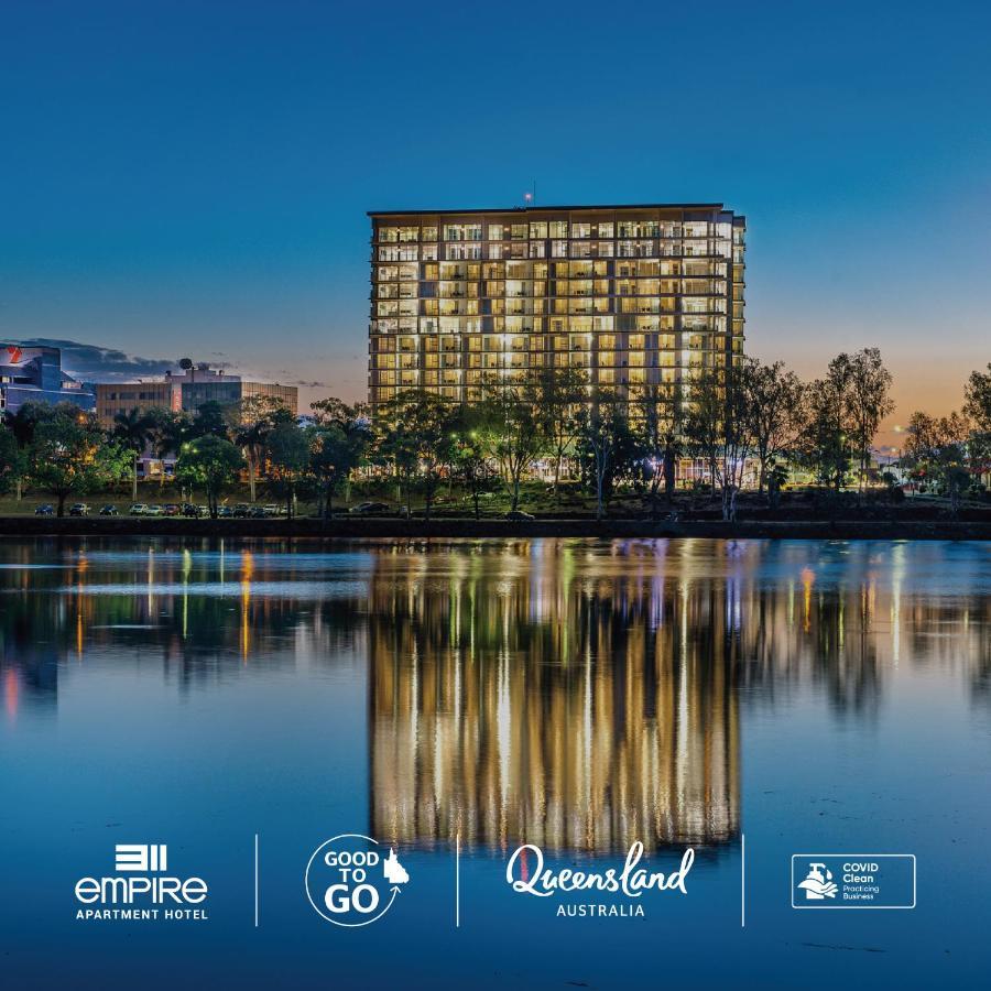 Empire Apartment Hotel Rockhampton Kültér fotó