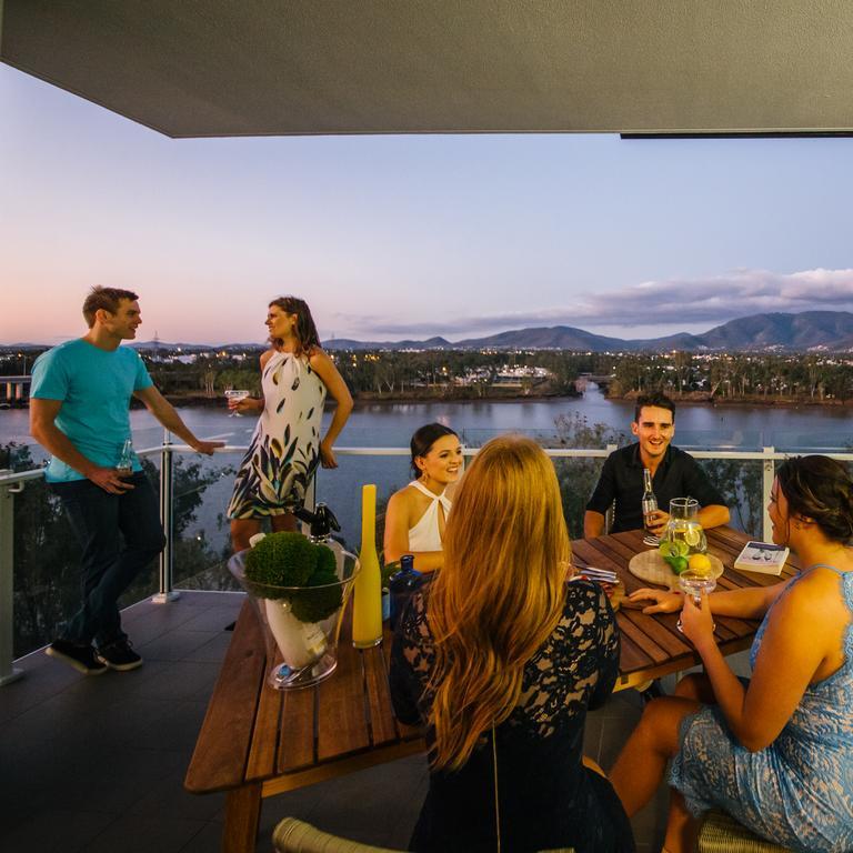 Empire Apartment Hotel Rockhampton Kültér fotó