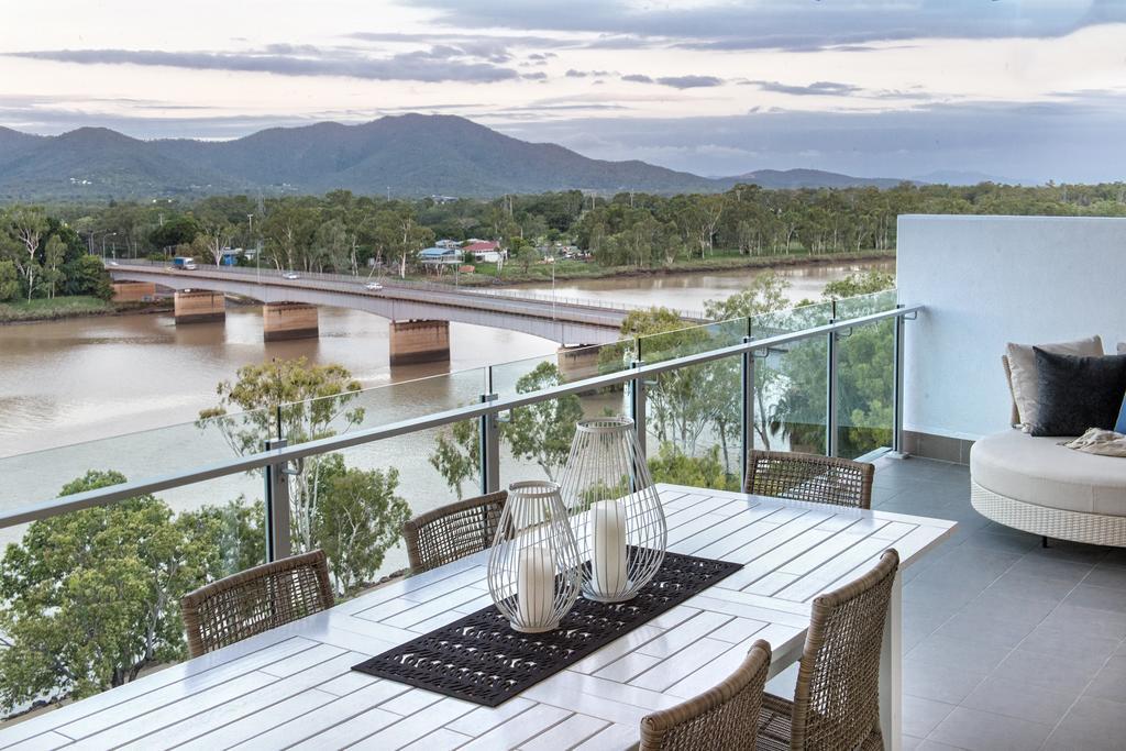 Empire Apartment Hotel Rockhampton Kültér fotó