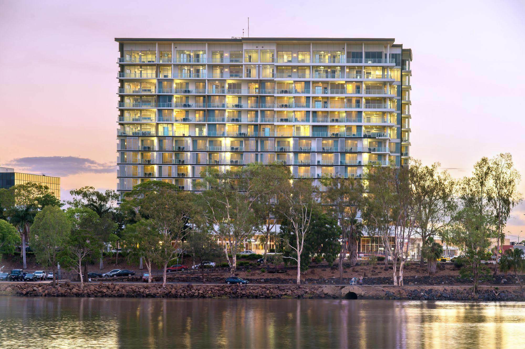 Empire Apartment Hotel Rockhampton Kültér fotó