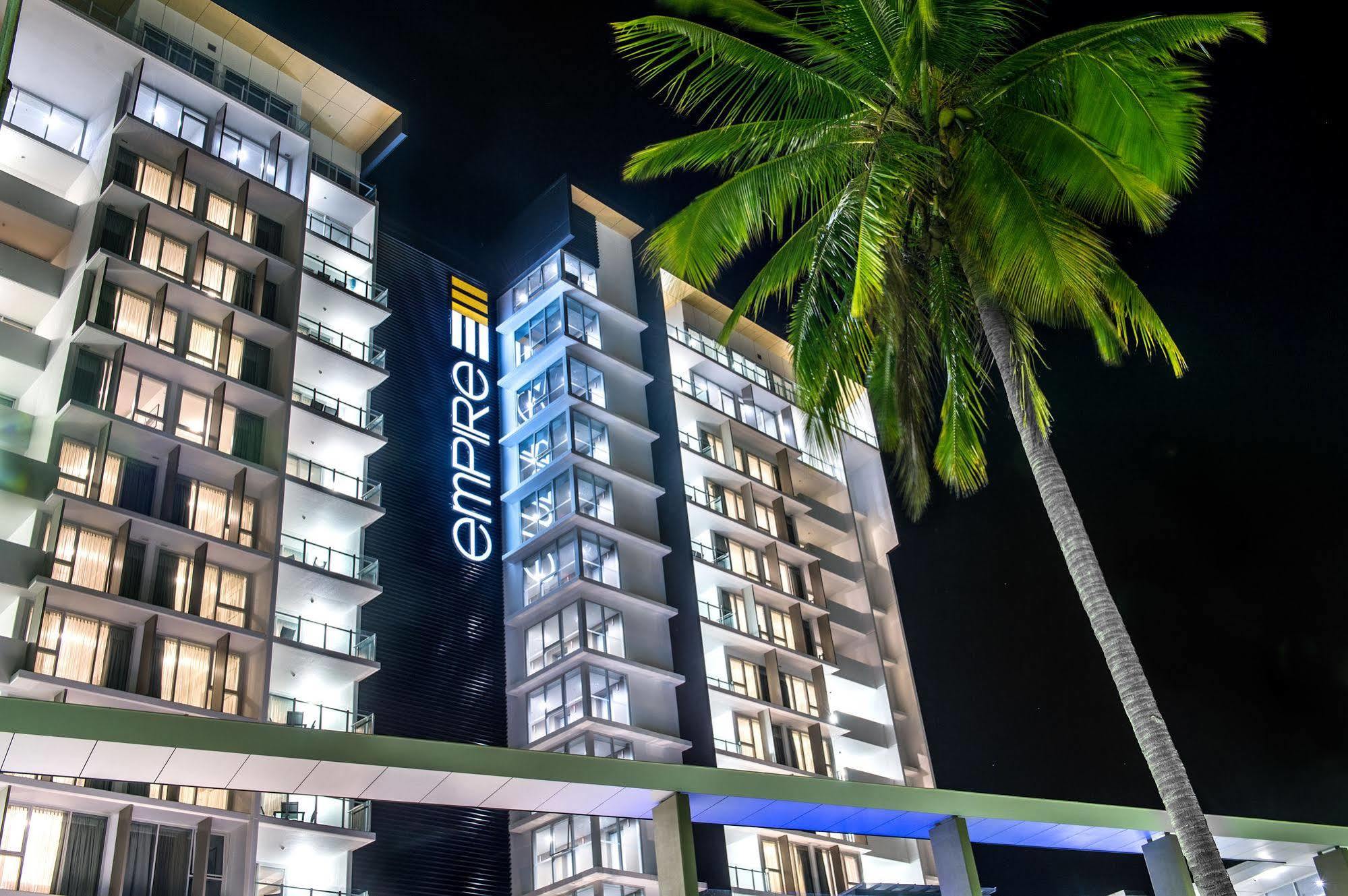 Empire Apartment Hotel Rockhampton Kültér fotó