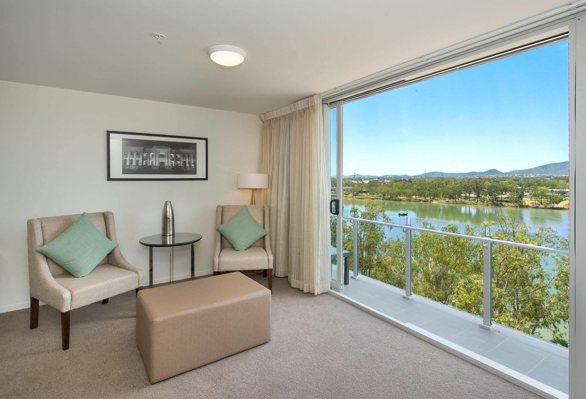 Empire Apartment Hotel Rockhampton Kültér fotó