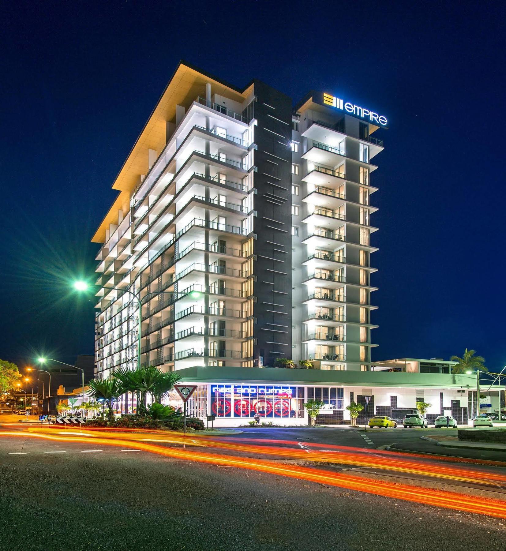 Empire Apartment Hotel Rockhampton Kültér fotó